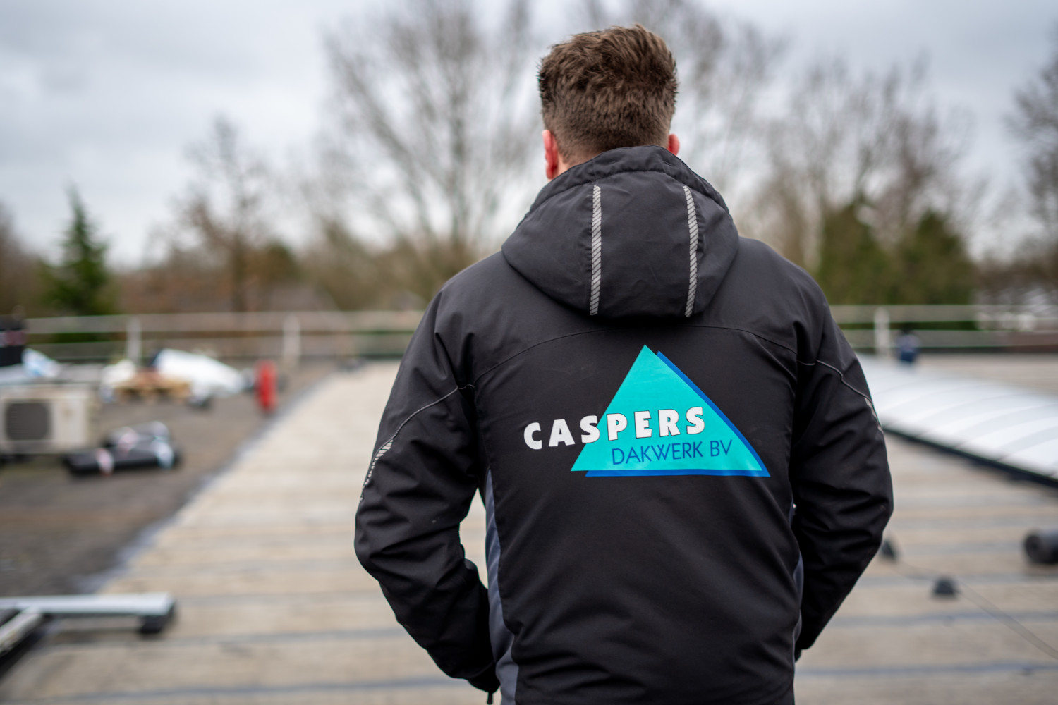 Caspers dak renovatie