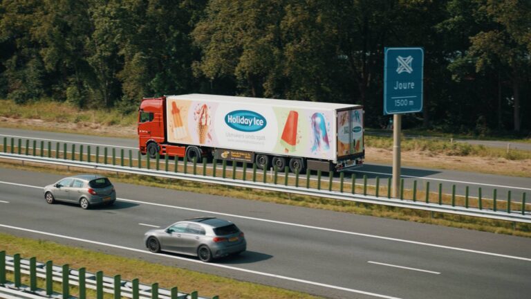 Transport voor Holiday Ice in Sint Nicolaasga